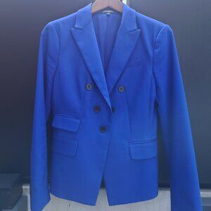 Express Blue Blazer